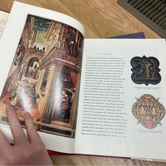 Christmas Book Bundle Hardcover Reader’s Digest Book of Christmas O Holy Night - Picture 4 of 4